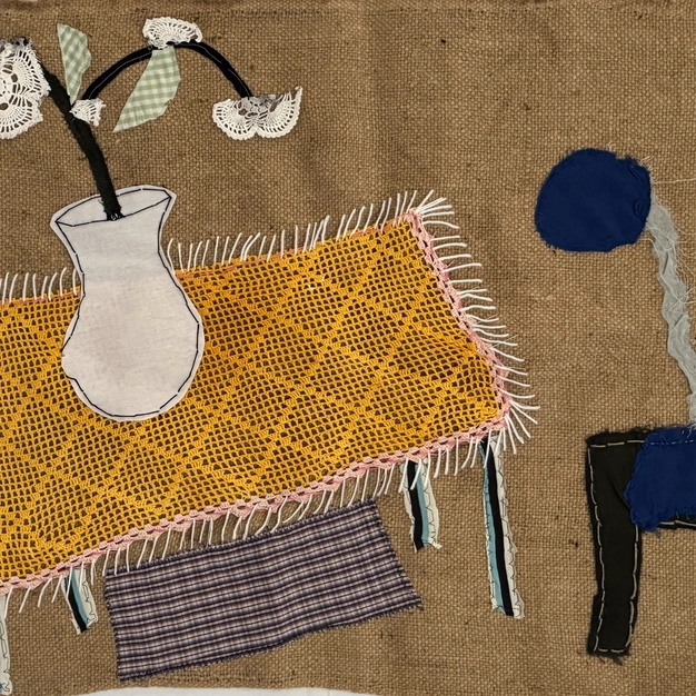 Woven mosaic