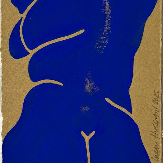 Your elegance in blue 01