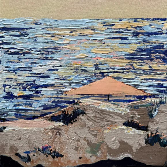 golden waves